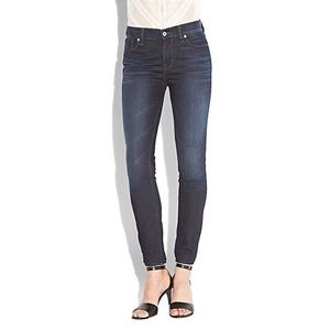 High Rise Lucky Brand Jeans 0/25 Ankle
